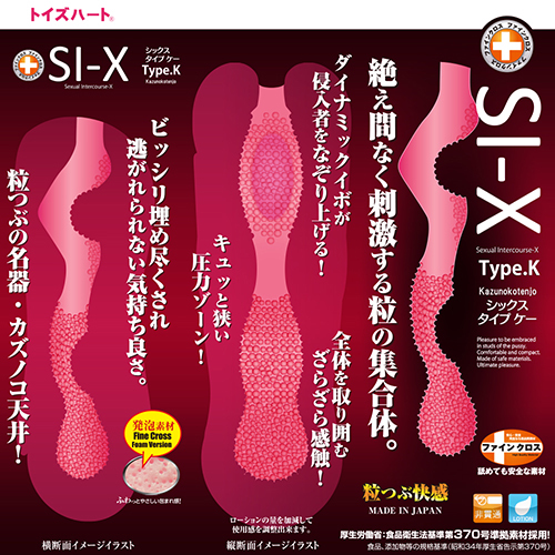 シックスタイプケー（SI-XType.K) 商品説明画像5