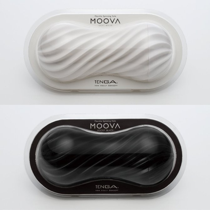 TENGA MOOVA SILKY WHITE テンガ ムーバ シルキーホワイト【新感覚スピニングホール】 MOV-001 商品説明画像3