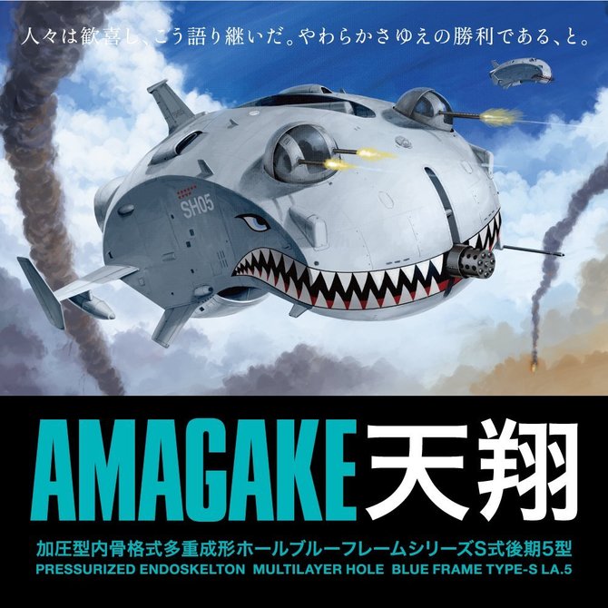 BLUE FRAME AMAGAKE ブルーフレーム 天翔(アマガケ) YBF-002 商品説明画像3