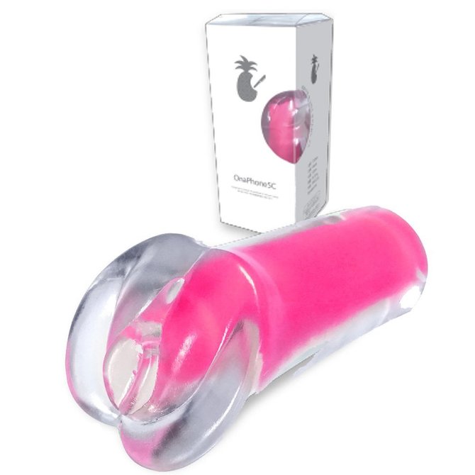 頂キ　OnaPhone 5C Pink オナフォン5C ピンク [ふわとろ素材] 　ITDG023 商品説明画像1