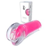 頂キ　OnaPhone 5C Pink オナフォン5C ピンク [ふわとろ素材] 　ITDG023 クリア素材