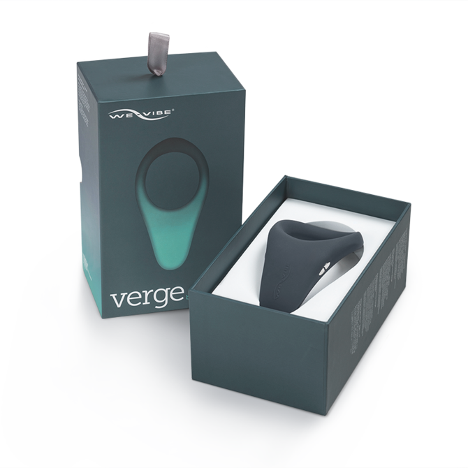 【送料無料!】We-Vibe Verge(ウィーバイブ ヴァージ) ペニスリング 商品説明画像5