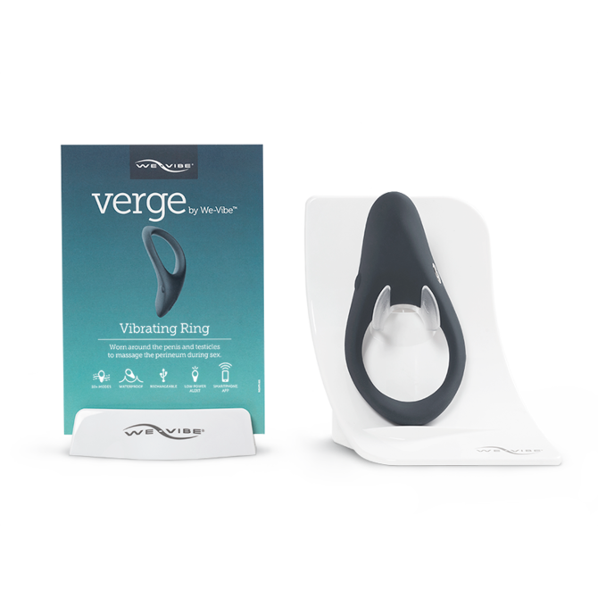 【送料無料!】We-Vibe Verge(ウィーバイブ ヴァージ) ペニスリング 商品説明画像10