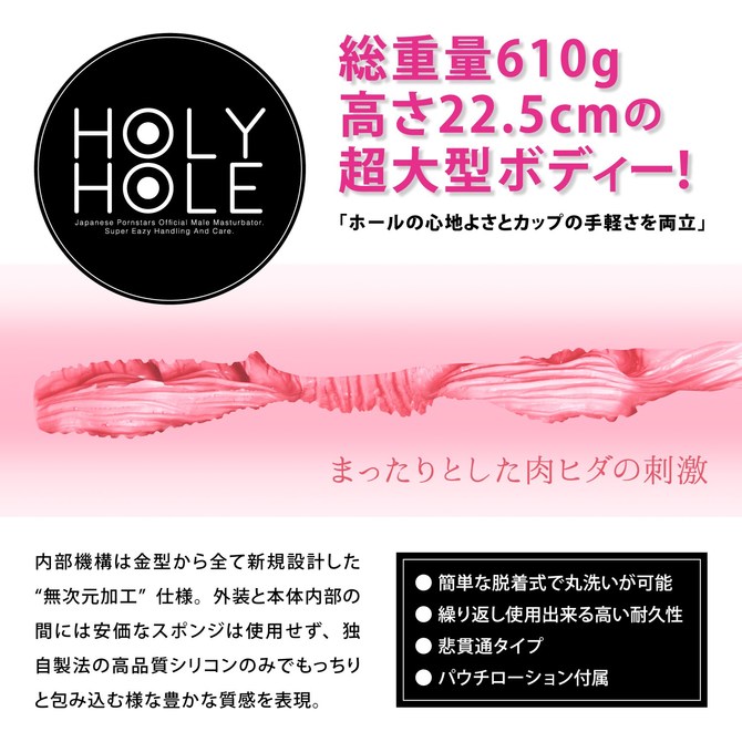 HOLY HOLE (ホーリーホール) LOT NO. 001 上原亜衣 商品説明画像6