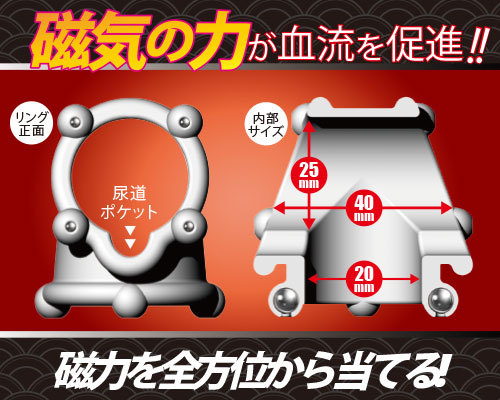 【在庫限定セール!!】JIKIMARU-磁気丸- 商品説明画像2
