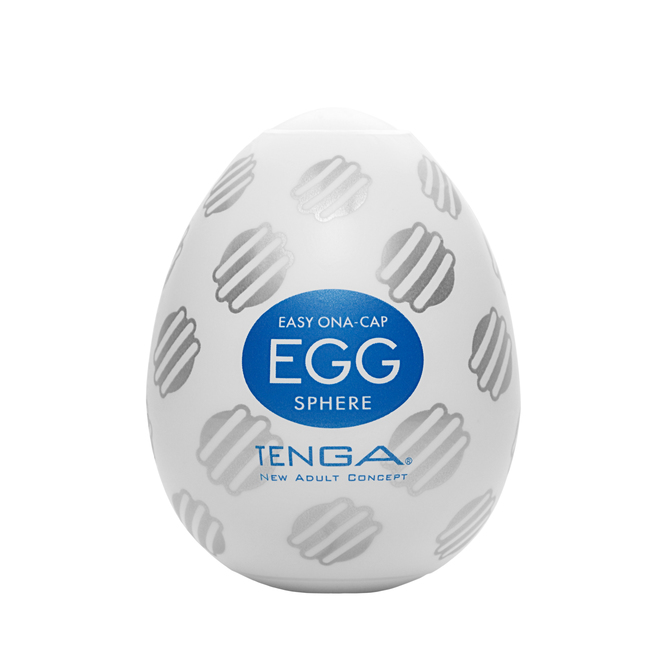 TENGA EGG SPHERE  （テンガ エッグ スフィア）EGG-017 商品説明画像1