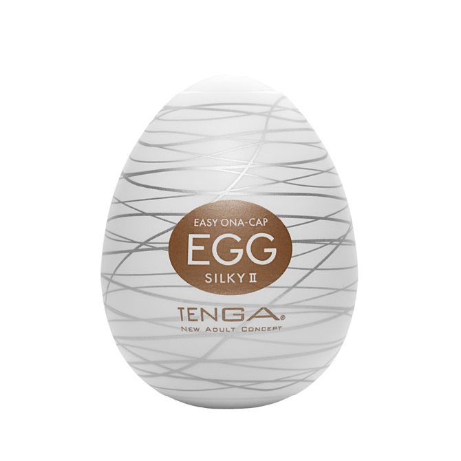TENGA EGG SILKY II  （テンガ エッグ シルキー２）EGG-018 商品説明画像1