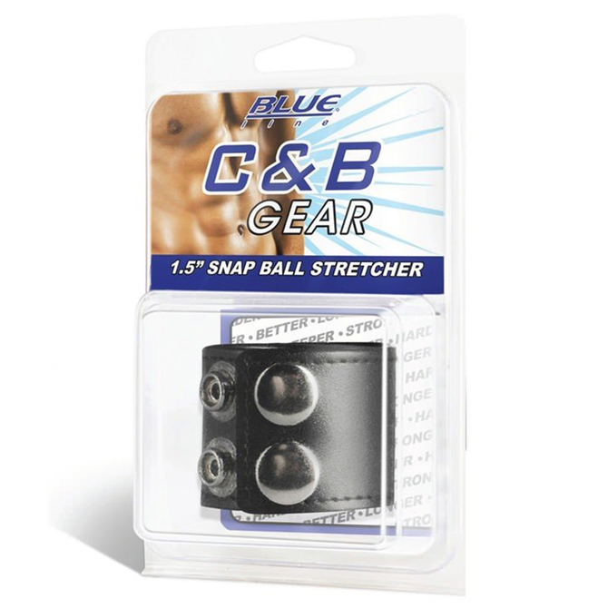 Blue Line 1.5’’Snap Ball Stretcher スナップボールストレッチャー(3.8cm)     SKIT-069 商品説明画像1