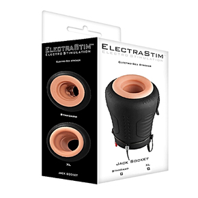 【送料無料!】Electrastim’’JACK SOCKET’’STROKER-STANDARD ジャックソケット ストローカー     SKIT-068