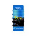 YOUCUPS　TWINS 4D Blue 1.Soft Large Grain Comfortable ツインズ ツインパワーフォーディー 1.ソフトラージグレイン　ブルー ◇ 貫通型