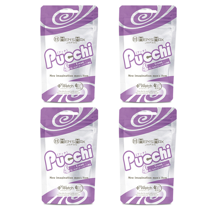 MEN'S MAX Pucchi Cream 4個セット 商品説明画像1