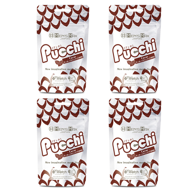 MEN'S MAX Pucchi Cacao 4個セット 商品説明画像1