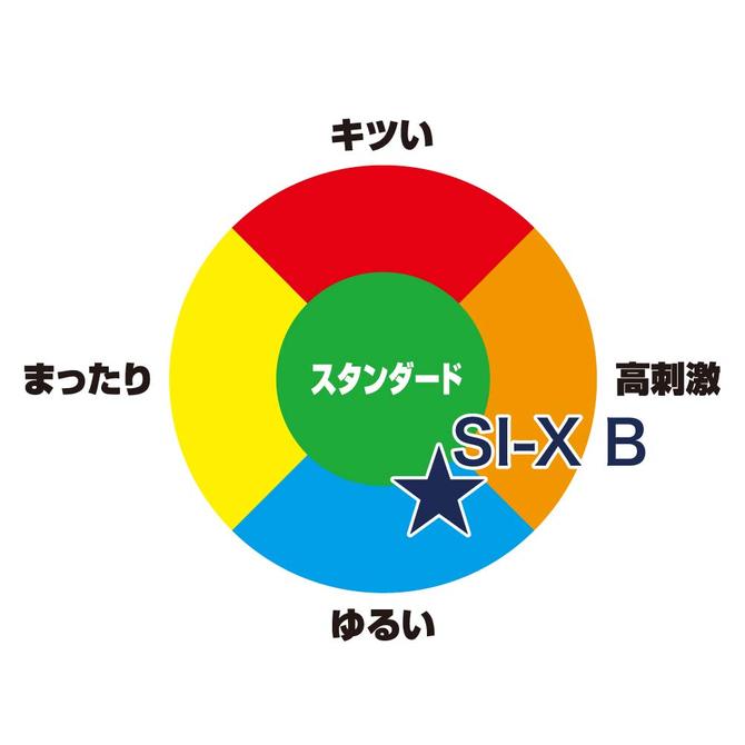 シックス タイプビー（SI-X Type.B) 商品説明画像7