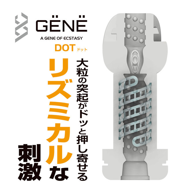 GENE（ジェーン）　ドット 商品説明画像3
