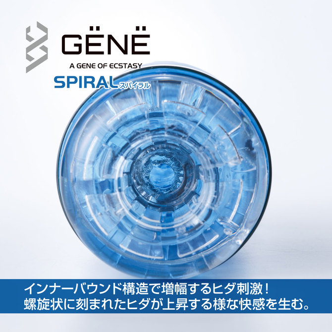 GENE（ジェーン）　スパイラル ◇ 商品説明画像5
