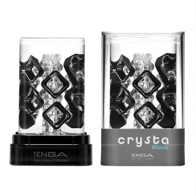 TENGA crysta Block （テンガ クリスタ ブロック）CRY-003 商品説明画像1