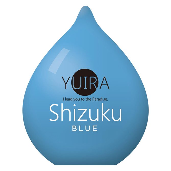 ユイラ - しずく - ブルー YUIRA-Shizuku- BLUE ローション付き バランスタイプ	YIR015 商品説明画像1