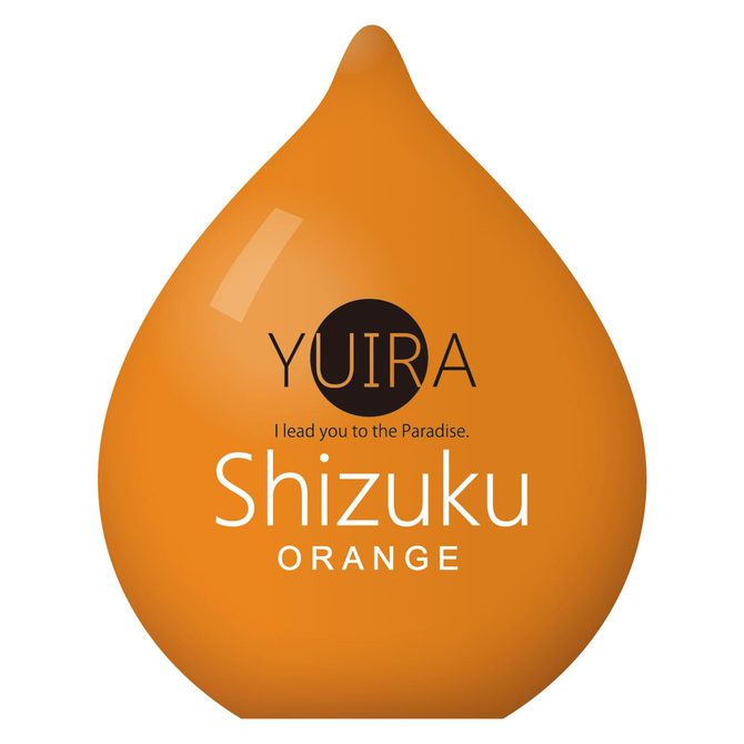 ユイラ - しずく - オレンジ YUIRA-Shizuku- ORANGE ローション付き 突起刺激タイプ	YIR016 商品説明画像1