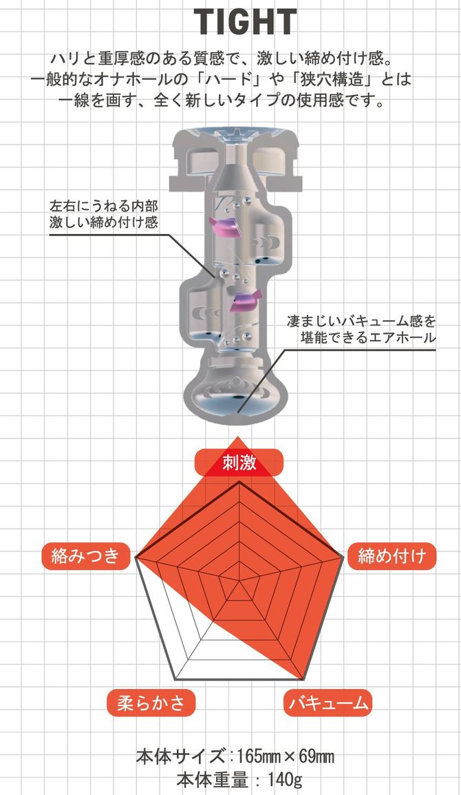 【黒】プレステージカップ タイト	POH-005 商品説明画像2
