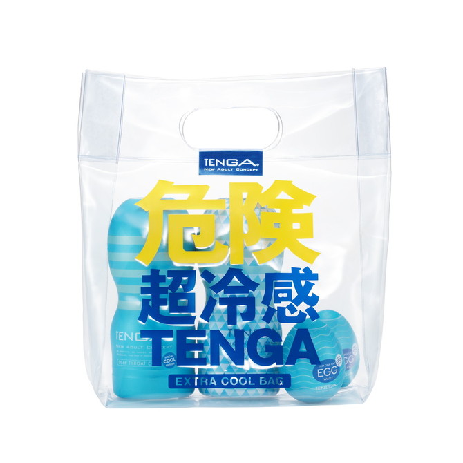 TENGA EXTRA COOL BAG （テンガ エクストラ クール バッグ）TGB-028 商品説明画像1