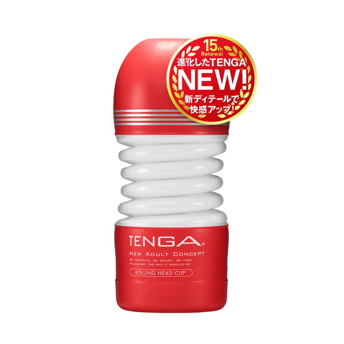 【リニューアル!】TENGA ROLLING HEAD CUP	テンガ ローリングヘッド・カップ	TOC-203 商品説明画像1