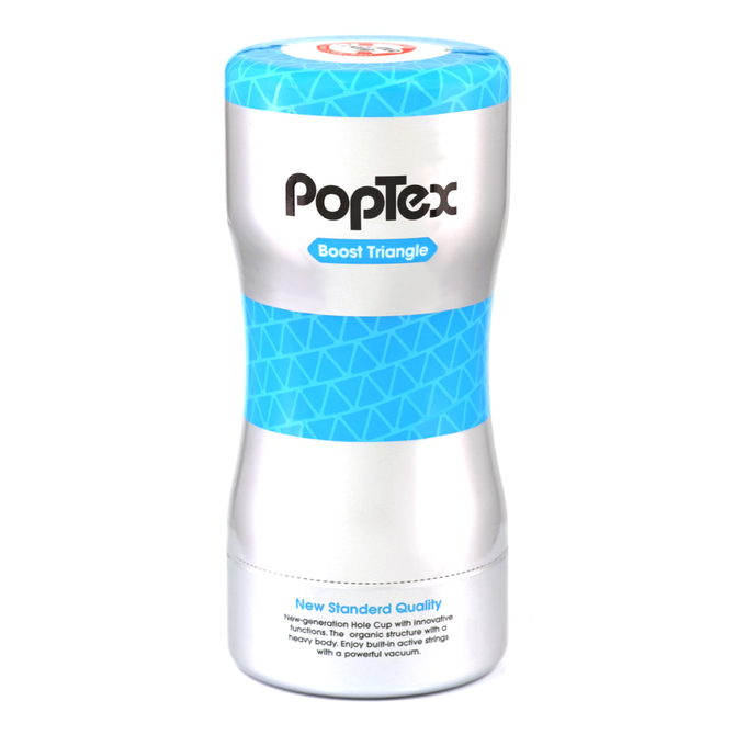 POPTEX 02 Boost Triangle Blue ポップテックス ブーストトライアングル【Boost Stringsが絡みつく】 商品説明画像1