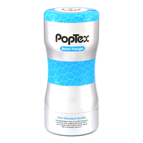 POPTEX 02 Boost Triangle Blue ポップテックス ブーストトライアングル【Boost Stringsが絡みつく】