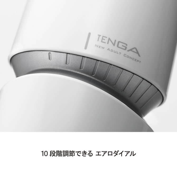 TENGA AERO Silver Ring	テンガ エアロ シルバー リング	TAH-001 商品説明画像3