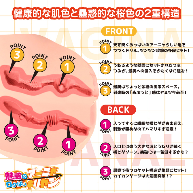 日本製リアルボディ +3Dボーンシステム 魅惑のロケぱい アーニャ・キリヤン 商品説明画像5