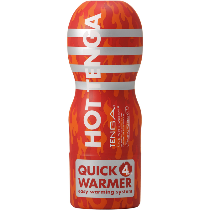 【2025～2026年今季物!】HOT TENGA ORIGINAL VACUUM CUP　TOC-201W【温かさに包まれる極上の体感!】 商品説明画像1