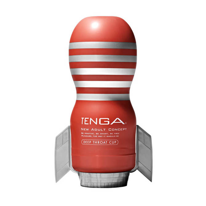 【TENGA ROCKET PROJECT記念】ロケットパーツ付き TENGA ORIGINAL VACUUM CUP　TOC-201RT 商品説明画像1