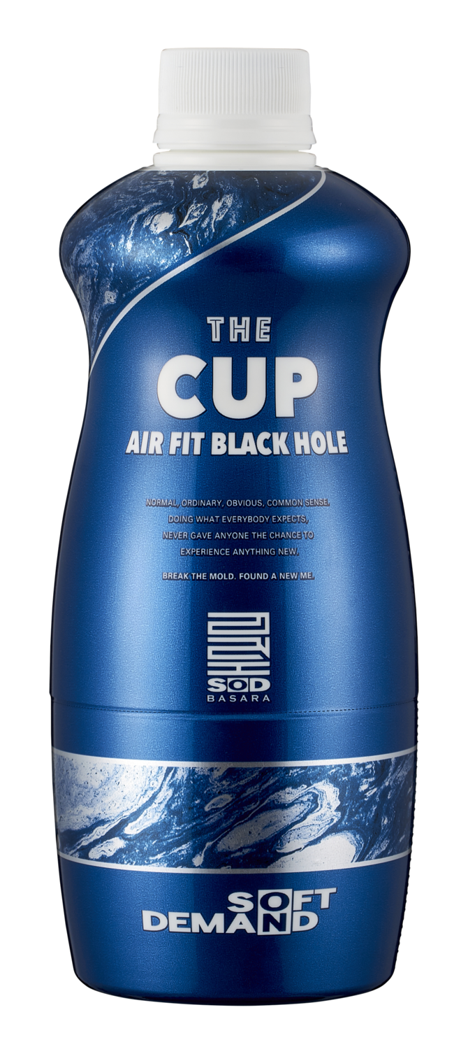 SOD BASARA THE CUP AIR FIT BLACK HOLE    BSR-004 商品説明画像1