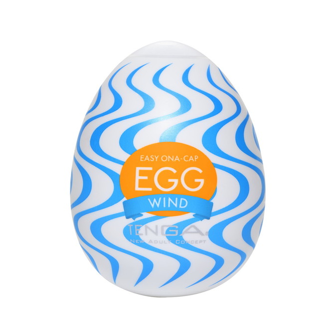 TENGA EGG WIND	テンガ エッグ ウインド	EGG-W01 商品説明画像1