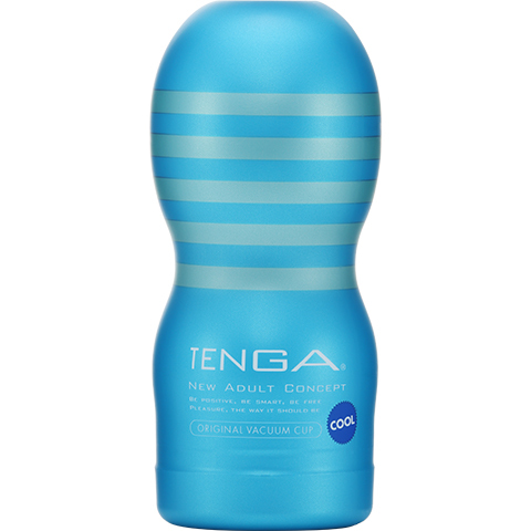 TENGA ORIGINAL VACUUM CUP COOL	テンガ オリジナルバキューム・カップ クール	TOC-201C 商品説明画像1