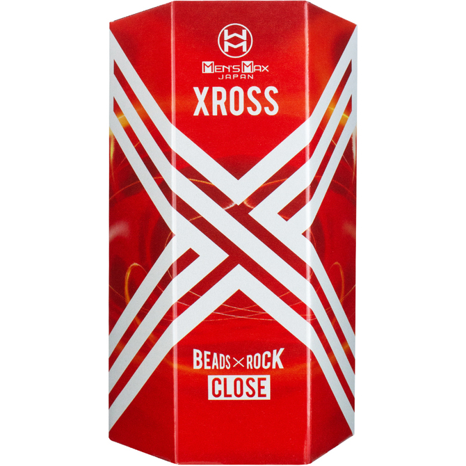ENJOY TOYS MEN'S MAX XROSS CLOSE　メンズマックス クロス クローズ(非貫通) 商品説明画像1