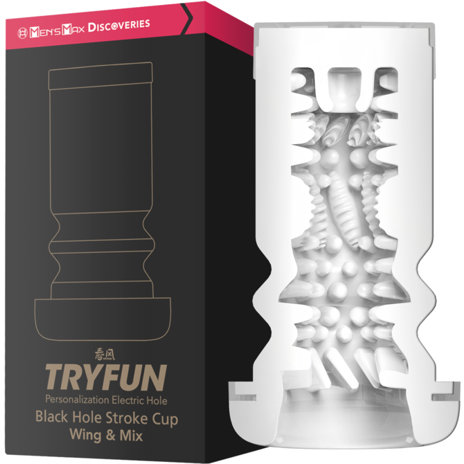 TRYFUN ブラックホール ストロークカップ専用インナーツール ウィング＆ミックス 商品説明画像2