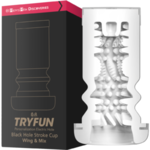 TRYFUN ブラックホール ストロークカップ専用インナーツール ウィング＆ミックス ENJOY TOYS（エンジョイトイズ）