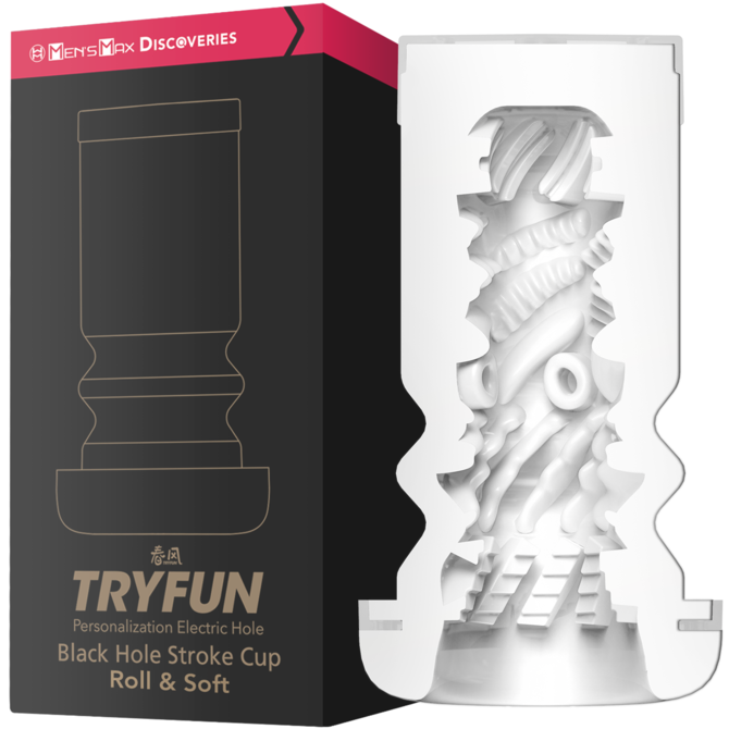 TRYFUN ブラックホール　ストロークカップ専用インナーツール ロール＆ソフト 商品説明画像2