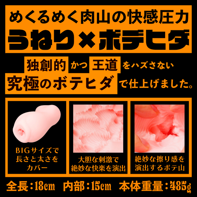 Long　size　BOTEHIDA【ソルブメン　ロングサイズ　ボテヒダ】     BGFT-010 商品説明画像3
