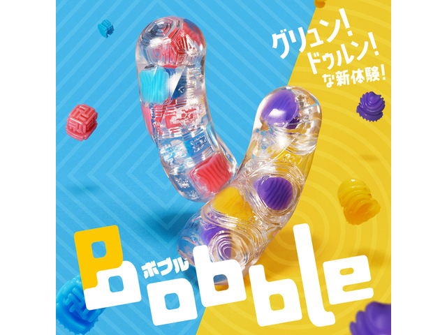 TENGA Bobble Crazy Cubes	テンガ ボブル　クレイジーキューブズ	BOB-001