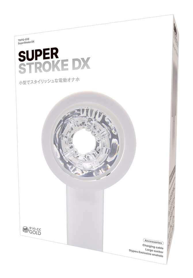 SuperStroke DX	スーパーストロークデラックス　TMTG-010【M-ZAKKA限定!!初回入荷分約15倍ポイント還元！】 商品説明画像1