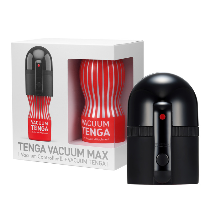 TENGA VACUUM MAX [ Vacuum Controller II & Cup ]	テンガ バキューム マックス （バキュームコントローラー ツー アンド カップ）	 TVC-101S 商品説明画像1