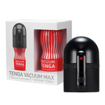 TENGA VACUUM MAX [ Vacuum Controller II & Cup ]	テンガ バキューム マックス （バキュームコントローラー ツー アンド カップ）	 TVC-101S TENGA