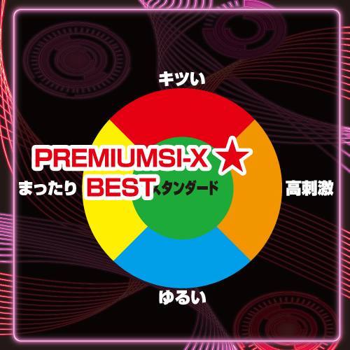 プレミアムシックス　ベスト(PREMIUM SI-X BEST) 商品説明画像4