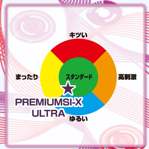 プレミアムシックス　ウルトラ(PREMIUM SI-X ULTRA) 商品説明画像4