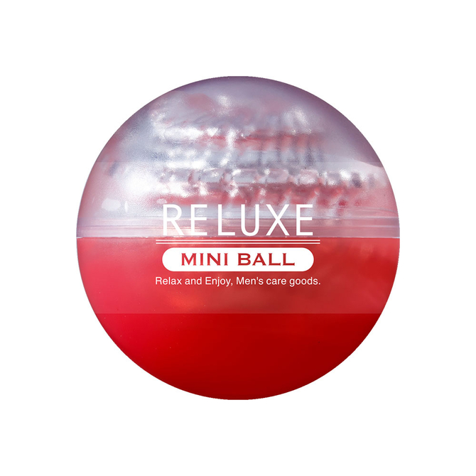 RELUXE　MINI　BALL　WARP　RED     TBSC-080【タイムセール!!（期間未定）】 商品説明画像1