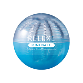 RELUXE　MINI　BALL　JAGGED　BLUE     TBSC-083