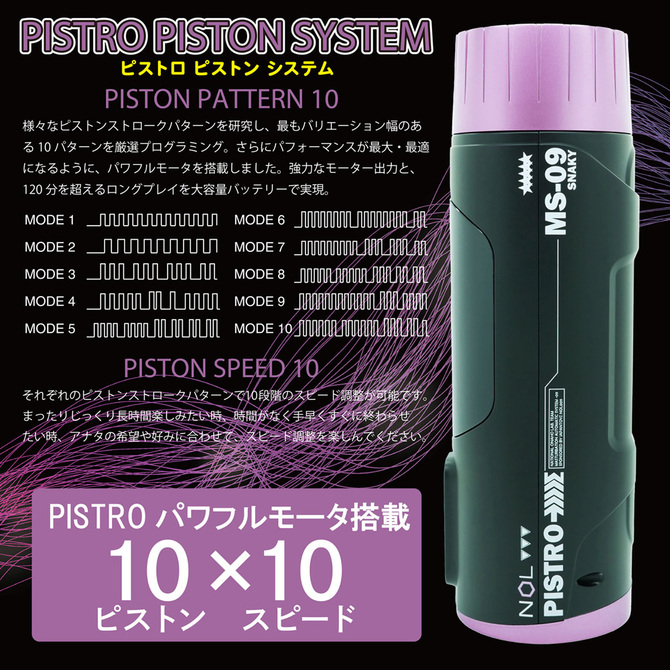 PISTRO SNAKY	ピストロ スネーキー	2JT-NOL009【タイムセール!!（期間未定）】 商品説明画像9