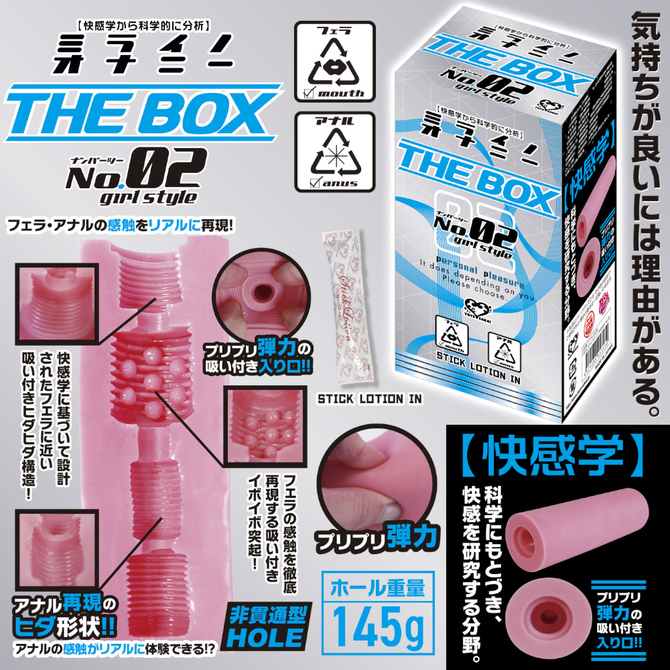 ミライノオナニー THE BOX No.02 ◇ 商品説明画像2