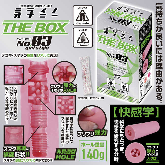 ミライノオナニー THE BOX No.03 ◇ 商品説明画像2
